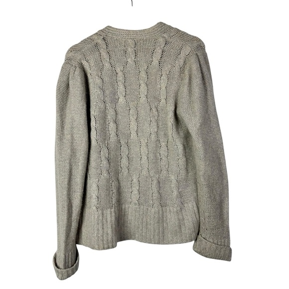 Vintage Marisa Christina Silk Blend Knit Cardigan Sweater M - Picture 2 of 4